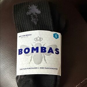Bombas Men's Charcoal Casual Socks